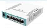 MIKROTIK Cloud Router Switch 106-1C-5S, 1* CPU core count - CRS106-1C-5S - imagine 2