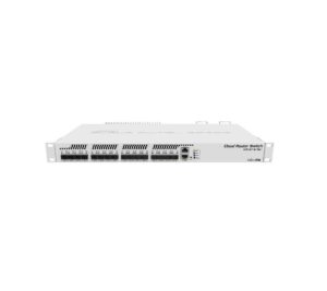 Mikrotik Cloud Router Switch, CRS317-1G-16S+RM; 1 x Gigabit LAN