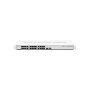 MikroTik Cloud Smart Switch 326-24G-2S+RM with 24* 10/100/1000 GigabitEthernet - CSS326-24G-2S+RM