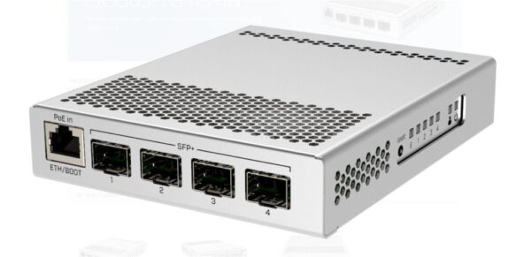 Mikrotik CRS305-1G-4S+OUT FIBERBOX PLUS, Procesor: 800 MHz dual core