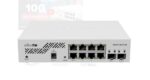 MIKROTIK, CSS610-8G-2S+IN 8G, 2 SFP+ Port, Indoor Switch 64kb Flash