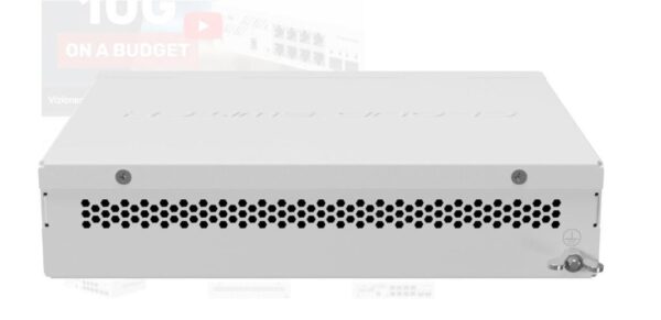 MIKROTIK, CSS610-8G-2S+IN 8G, 2 SFP+ Port, Indoor Switch 64kb Flash