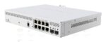 MIKROTIK, CSS610-8P-2S+IN, 8P, 2 SFP+ Port, Indoor Switch