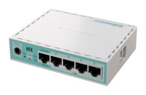 MIKROTIK HEX E50UG 512 MB DDR3, Procesor: EN7562CT @ 950 MHz