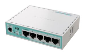 MIKROTIK HEX E50UG 512 MB DDR3, Procesor: EN7562CT @ 950 MHz