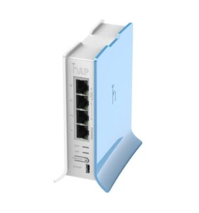 MIKROTIK home Access Point hAP lite, RB941-2ND-TC, 4* 10/100 Ethernetports