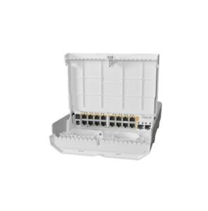 Mikrotik Outdoor Switch, CRS318-16P-2S+OUT, 16 x 10/100/1000