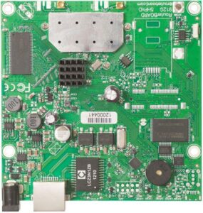 MIKROTIK placa de baza router RB911G-5HPND, Procesor: 600Mhz
