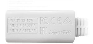 MIKROTIK RBGPOE, PoE injector, for Gigabit LAN products