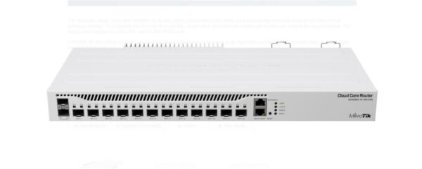 MikroTik Router de retea, CCR2004-1G-12S+2XS; Procesor: 1700 MHz