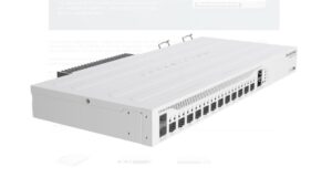 MikroTik Router de retea, CCR2004-1G-12S+2XS; Procesor: 1700 MHz