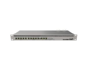 MikroTik Router RB1100AHx4 Dude Edition with Annapurna Alpine AL21400 Cortex
