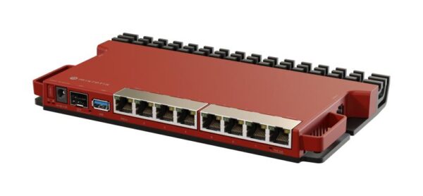 Mikrotik router wireless L009UiGS-2HaxD-IN, Procesor: 800Mhz