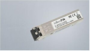 Mikrotik S-85DLC05D 1.25G SFP Tranceiver, conector LC