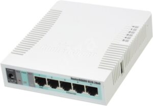 MIKROTIK WIRELESS SOHO GIGABIT AP 5-PORT, RB951G-2HND