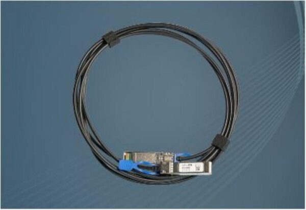 MIKROTIK XS+DA0001 cablu retea SFP 1G, SFP+ 10G, 25G, lungime 1m