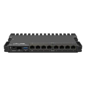 MIKTOTIK Router de retea 8 Porturi, 7 Porturi Gigabit, 1 x 2.5GB - RB5009UPR+S+IN
