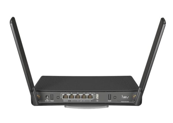 Miktrotik HAP AC1200 DUAL BAND WIRELESS ROUTER, 5 PORTURI - RBD53IG-5HACD2HND