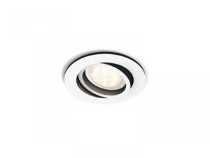 Milliskin Hue recessed R. white 1x5W - 000008719514338562