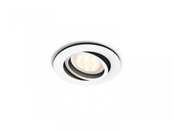 Milliskin Hue recessed R. white 1x5W - 000008719514338562