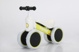 Mini bicicleta U-Grow, galbena - UG-1006YE