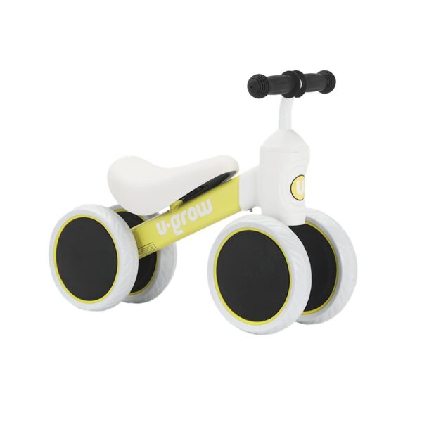 Mini bicicleta U-Grow, galbena - UG-1006YE