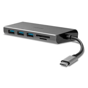 Mini Dock Laptop Lindy USB 3.1 Type C - HDMI, VGA, USB 3.1, grey - LY-43278