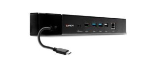 Mini Docking Station Lindy USB 3.2 Gen 2 Type C - HDMI - LY-43319