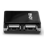 Mini Hub Lindy 4 Port USB 2.0 - LY-42742