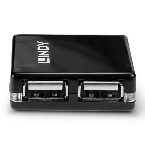 Mini Hub Lindy 4 Port USB 2.0 - LY-42742