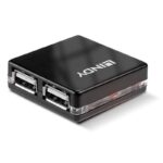 Mini Hub Lindy 4 Port USB 2.0 - LY-42742