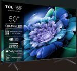 Mini LED TV 4K 50" (126 cm) TCL 50C61K