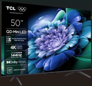 Mini LED TV 4K 50" (126 cm) TCL 50C61K