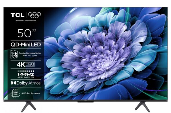 Mini LED TV 4K 50" (126 cm) TCL 50C61K
