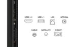 Mini LED TV 4K 50" (126 cm) TCL 50C61K
