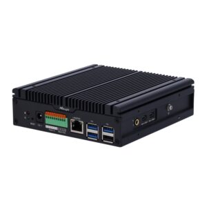 Mini server Milesight SE0208-K/NX; Memorie: 4GB LPDDR5 System operare: Linux