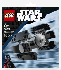 MINICONSTRUCTIE TIE ADVANCED LEGO30727