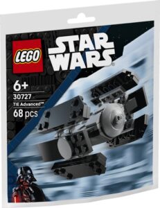 MINICONSTRUCTIE TIE ADVANCED LEGO30727 - imagine 2