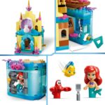 MINIPALATUL MAGIC AL LUI ARIEL LEGO43285 - imagine 3
