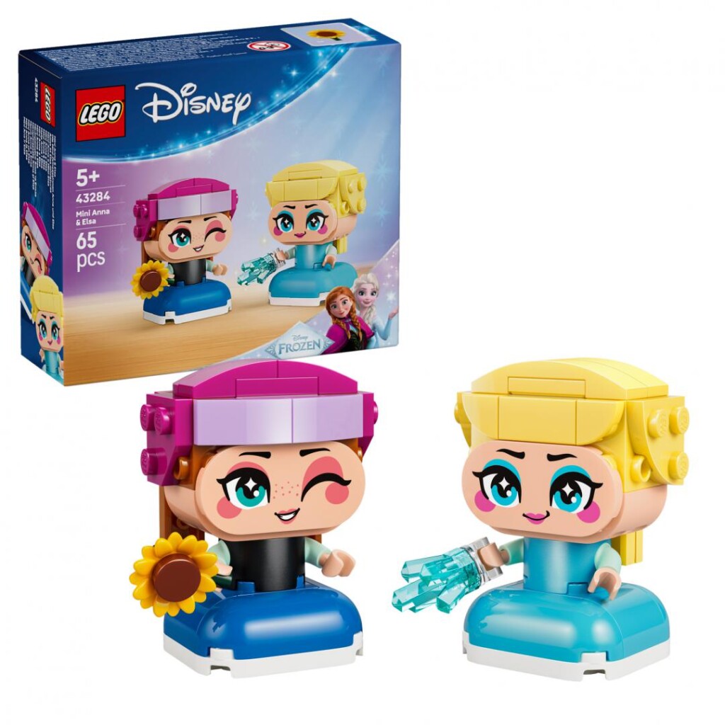 MINIPRINTESELE ANNA SI ELSA LEGO43284-01 MINIPRINTESELE ANNA SI ELSA LEGO43284 - imagine 1