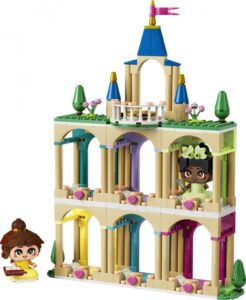 MINIPRINTESELE BELLE SI TIANA LA CASTEL LEGO43291 - imagine 3