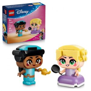 MINIPRINTESELE JASMINE SI RAPUNZEL LEGO43303