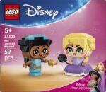 MINIPRINTESELE JASMINE SI RAPUNZEL LEGO43303 - imagine 2