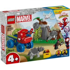 MIS. SALVARE A ECHIPEI SPIDEY, LEGO 11199 - LEGO11199