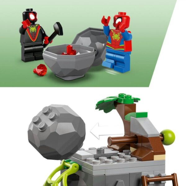 MIS. SALVARE A ECHIPEI SPIDEY, LEGO 11199 - LEGO11199