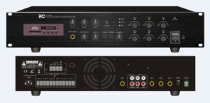 Mixer amplificator cu 6 zone de reglaj ITC TI-240Z