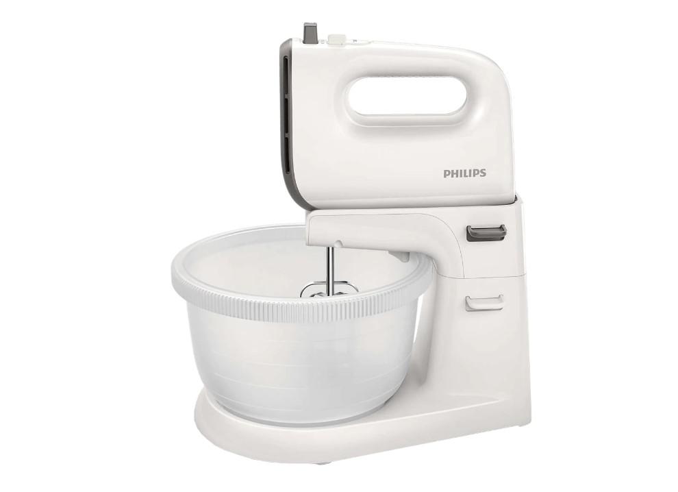 Mixer cu bol Philips Viva Collection HR3745/00, 450 W-01 Mixer cu bol Philips Viva Collection HR3745/00, 450 W - imagine 1