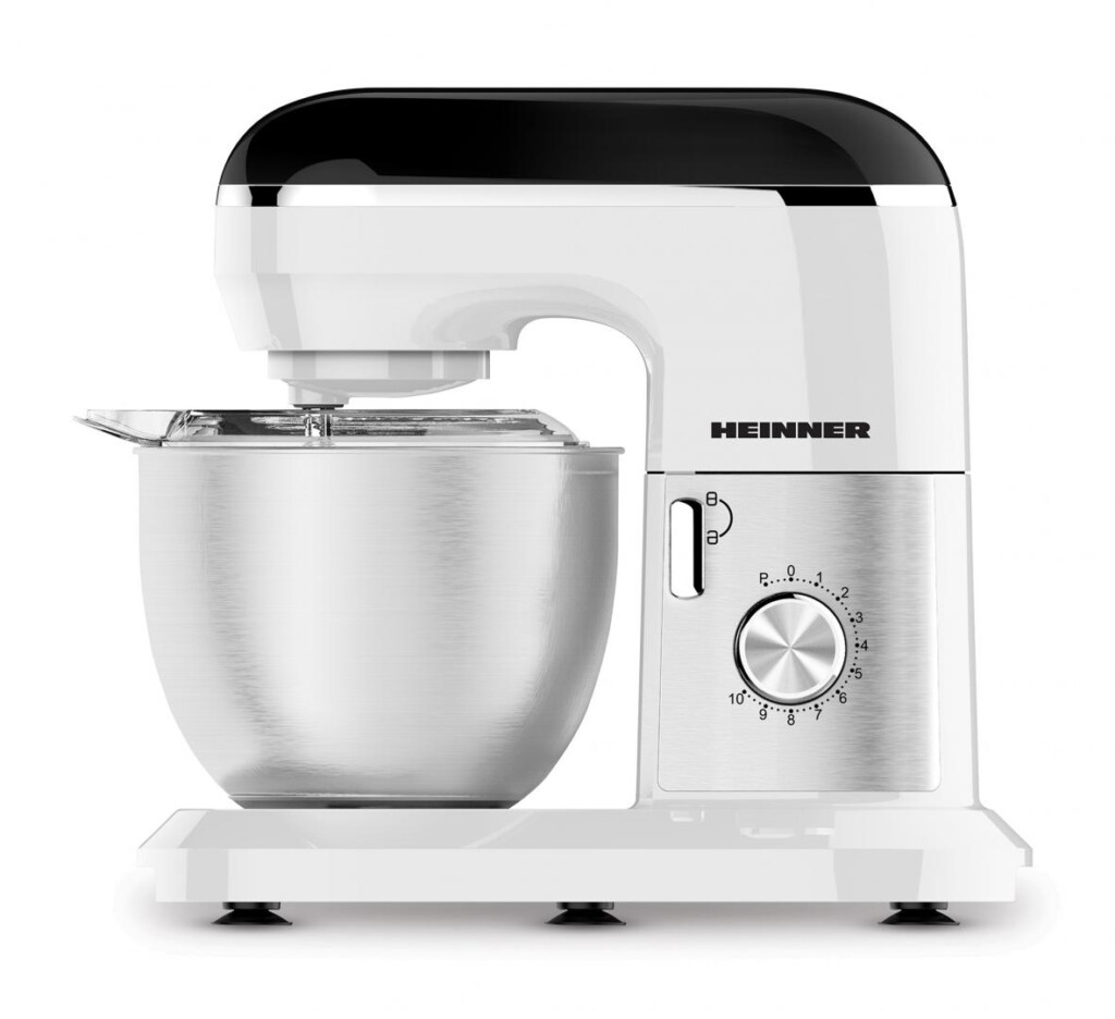 Mixer planetar Heinner GalaxyGourmet HPM-1010WHBK-01 Mixer planetar Heinner GalaxyGourmet HPM-1010WHBK - imagine 1