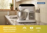 Mixer planetar Heinner GalaxyGourmet HPM-1010WHBK - imagine 3