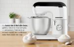 Mixer planetar Heinner GalaxyGourmet HPM-1010WHBK - imagine 6